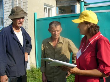 14:38 В Шумерлинском районе Всероссийская сельскохозяйственная перепись в самом разгаре